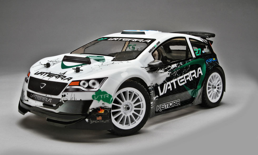 Vaterra rc sales rally car