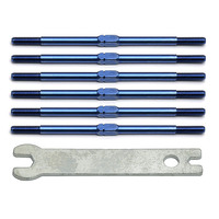 Blue Titanium Turnbuckle Kit