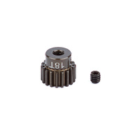 FT Aluminum Pinion Gear, 18T 48P, 1/8 shaft