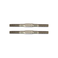 FT Titanium Turnbuckles, 38 mm/1.50 in, silver