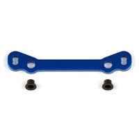 Steering Plate, blue aluminum