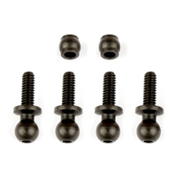 Ballstuds, 4.3x12.5 mm, long neck