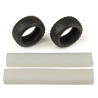 Wide Mini Pin Tires, with inserts