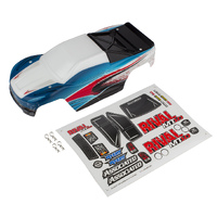 Rival MT10 Body, red/blue