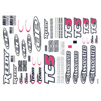 TC5 Sticker Sheet