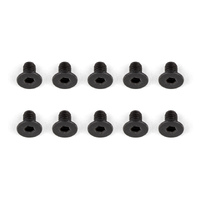 Screws, M2.5x4 mm FHCS