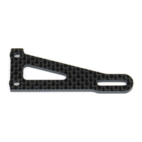 TC7.2 Servo Mount Brace, carbon fiber