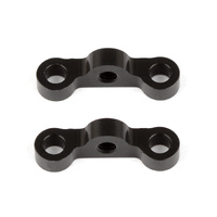 TC7.2 Camber Link Mounts, black aluminum