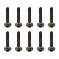 Screws, M2x10 mm BHCS