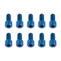 RC12R6 Rear Hub Screws