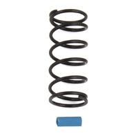 RC12R6 Shock Spring, blue, 12.4 lb/in