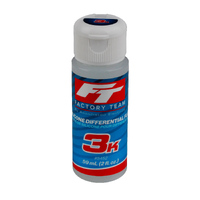 FT Silicone Diff Fluid, 3,000 cSt