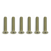 #### FT Screws, Aluminum 8-32 x 7/8 in FHPS