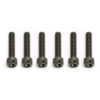 #### Screws, 4-40 x 1/2 in SHCS, with hole