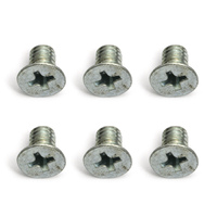 Screws, 8-32 x 1/4 in FHPS