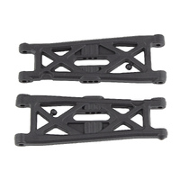 RC10T6.1 FT Front Suspension Arms, carbon