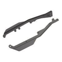 RC10T6.2 FT Side Rails, carbon