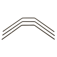 RC8B3 FT Front Anti-roll Bars, 2.0-2.2mm