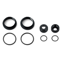 16mm Shock Collar and Seal Retainer Set, black