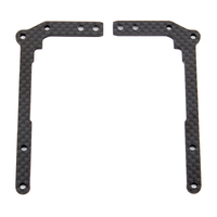 #### RC10F6 Chassis Brace Set, carbon fiber