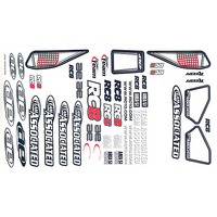 ####RC8 Decal Sheet