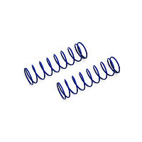 RC8.2 FT Rear Springs, 3.75, blue