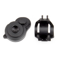 Gear Cover and Motor Guard, black