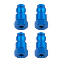 ####Shock Bushings, 14 mm, blue aluminum