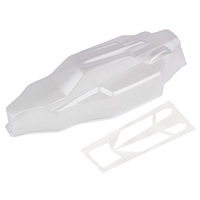 RC10B6.1 Lightweight Body, clear