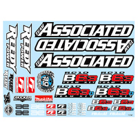 ####RC10B6.3 Decal Sheet