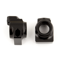 B64 FT Aluminum Rear Hubs, black