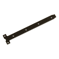 #### RC10B74 Rear Chassis Brace Support, 2.5mm, carbon fiber