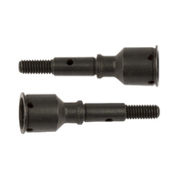 RC10B74 Rear CVA Axle, 62 mm