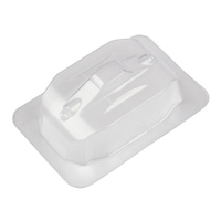 RC10B74 Front Scoop, clear