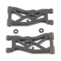 RC10B74 FT Front Suspension Arms, carbon