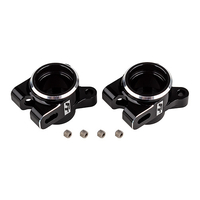 RC10B7 FT Rear Hub Set, black