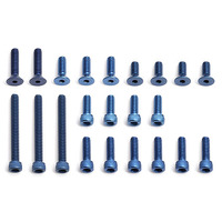 B3/B2 Aluminium Screw Set