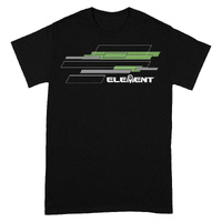 Element RC Rhombus T-Shirt, black, S