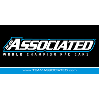 Team Associated Vinyl Banner, 48x24