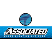 Team Associated Cloth Banner, 96x24