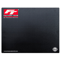 Factory Team Carbon Fiber Print Countertop/Setup Mat