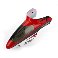 Eflite  Complete Red Canopy with Grommets: 120SR