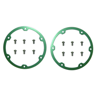 GV C08A02GR WHEEL PLATE GREEN. 2PCS