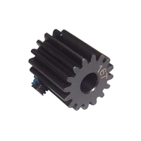 GV EL0161S MOTOR  PINION  GEAR  16T. STEEL