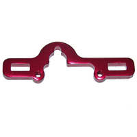 GV EL3043RE BELT PULLEY SHAFT MOUNT 4MM (RED COLOR)