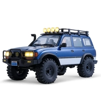 1:10 Toyota Land Cruiser 80 Pro Blue With 3541 BRUSHLESS MOTOR