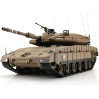 Henglong 3958-1 Merkava MK1V R/C Tank RTR 7.0 Version 1/16th