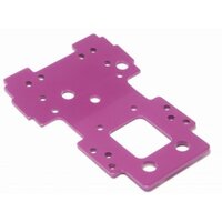 HPI Bulkhead Lower Plate 2.5mm (Purple)