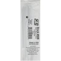 K&S 508-1 MUSIC WIRE (36IN LENGTHS) 5/32IN (1 piece per bag )