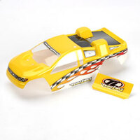 Team Losi Mini-T Painted Body: Yellow